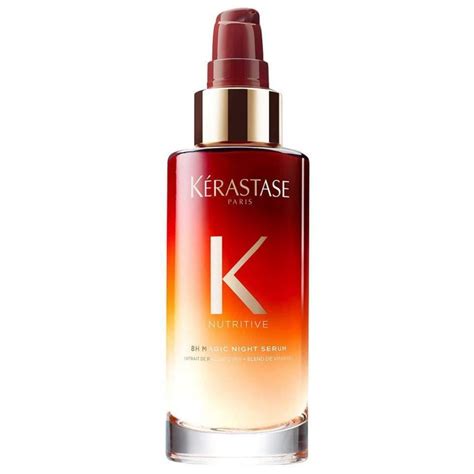 kerastase 8 hour night serum review